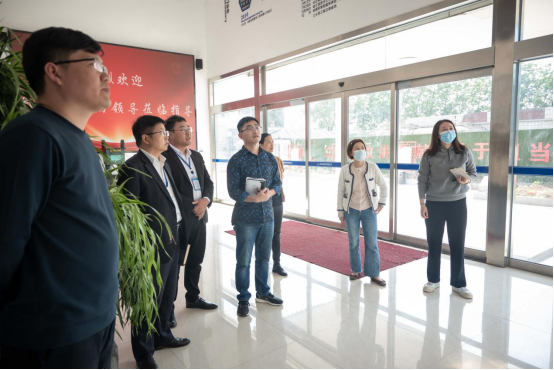 【稅法進(jìn)萬企 春風(fēng)伴您行】港區(qū)稅務(wù)局蒞臨寶盈建設(shè)指導(dǎo)工作！