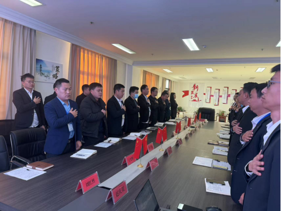 無畏歲寒 奮斗當燃 | 寶盈建設11月份月度生產、安全、質量總結會議圓滿召開！