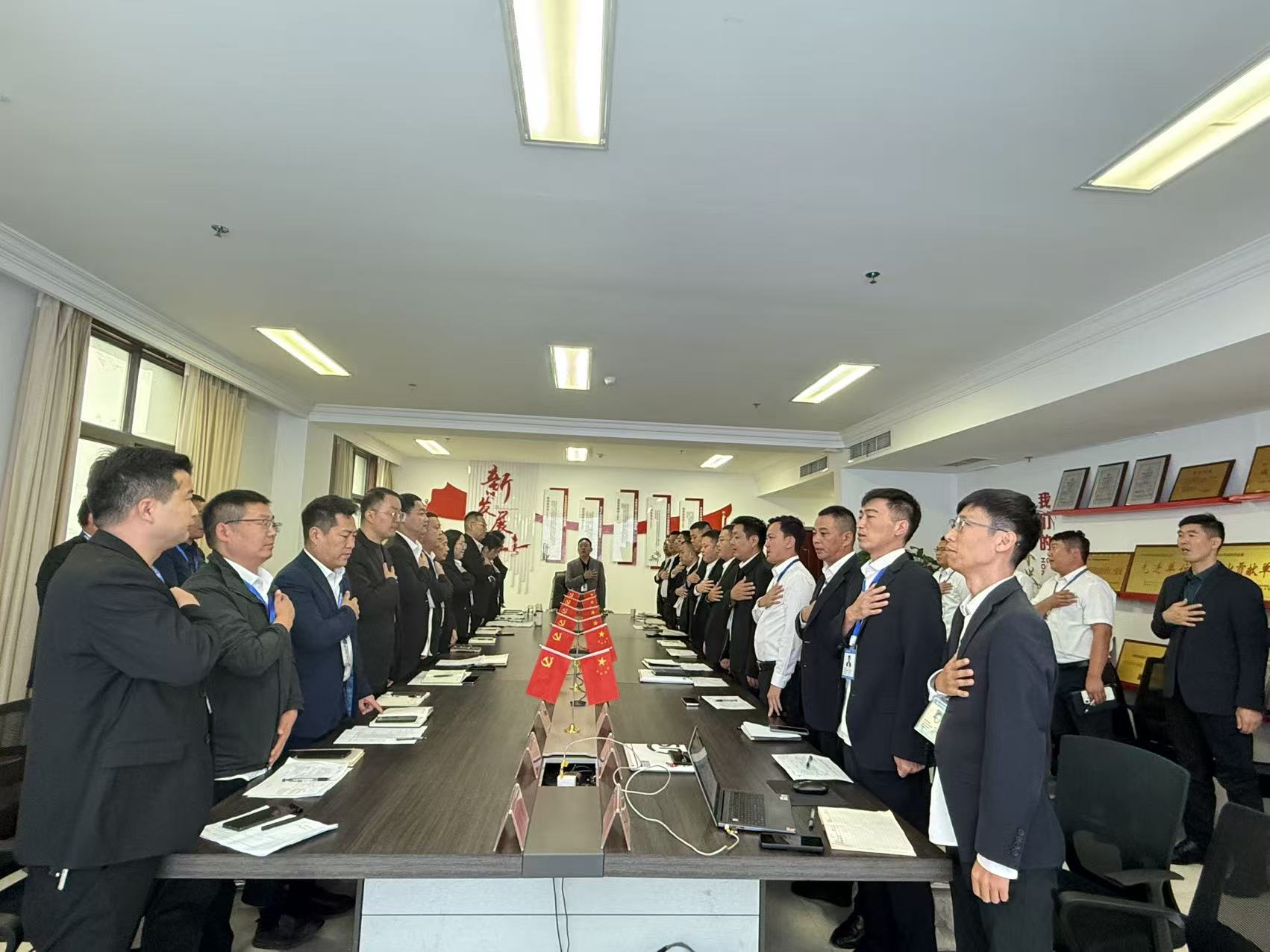 向下扎根 向上生長 | 寶盈建設9月份月生產、安全、質量暨“百日攻堅”總結會圓滿召開!