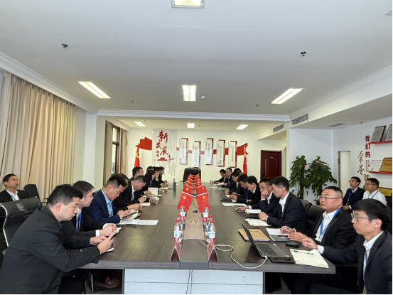 壓實責任 聚力攻堅 | 寶盈建設11月生產、安全、質量管理總結會議圓滿召開!